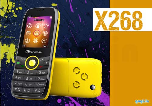 micromax x268 | ClickBD large image 0