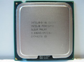 Intel Pentium Dual Cpu 2.80Ghz