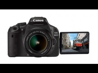 Canon 600D with 6 month canon Warranty 