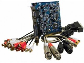 M Audio Sound Card Delta 1010LT - 10-In 10-Out PCI