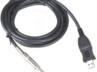 Guitar Bass To USB Link Instrument Cable Adapter Connector