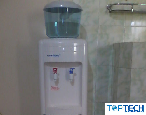 cooling water dispenser large image 0