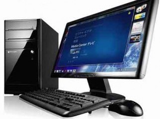 Celeron PC with 16inch LED monitor