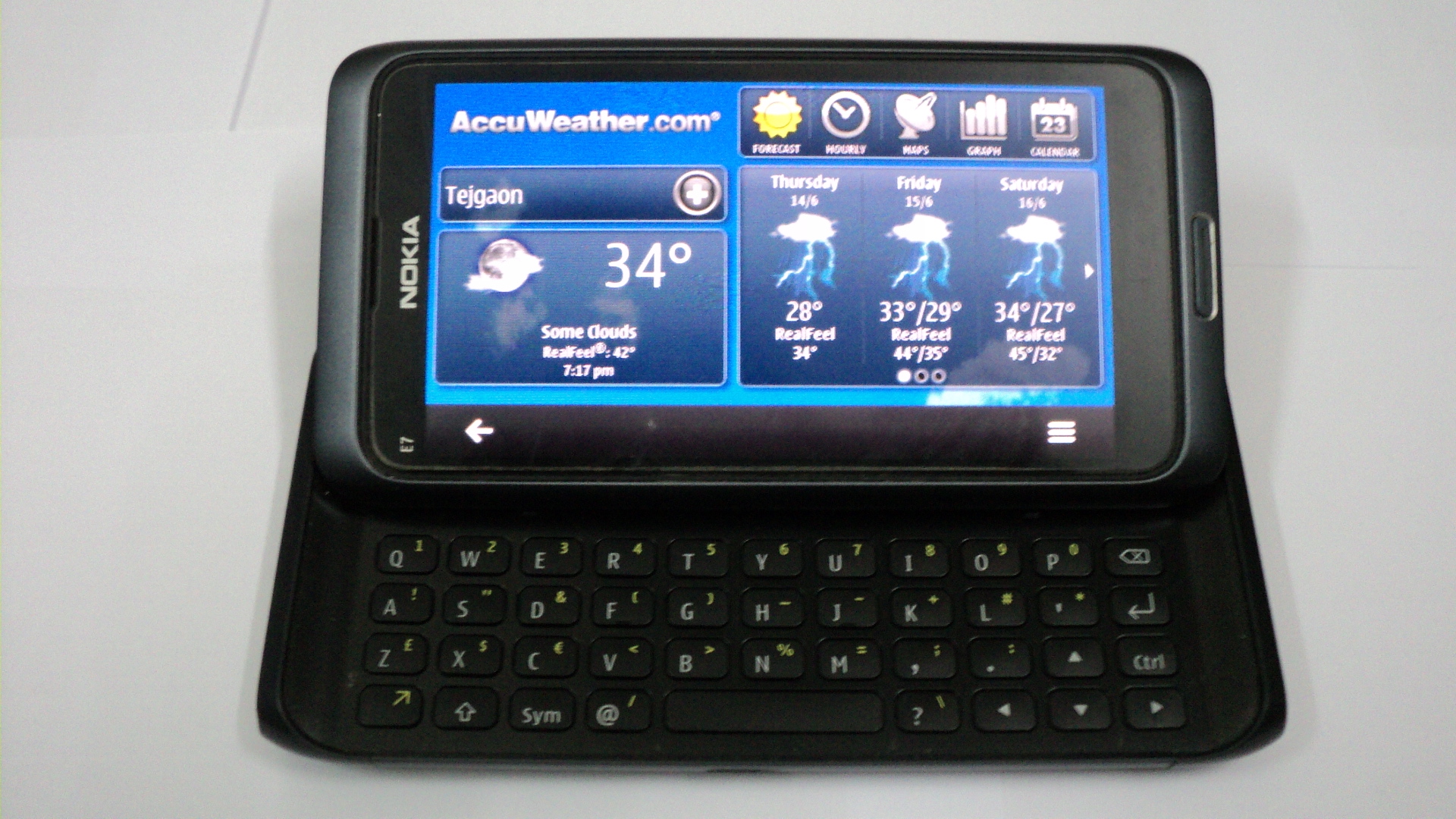 Nokia E7 symbian belly Tk. 23500 call 8801677523594 large image 0