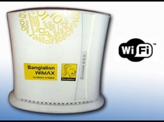 Banglalion WiMax Indoor WiFi Modem Only 3500 TK