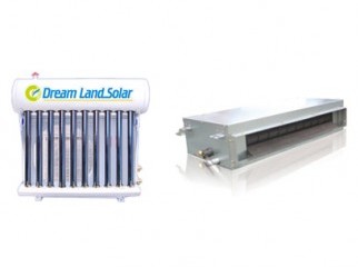Energy saving solar air conditioning units 9000-24000btu
