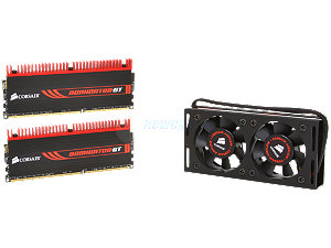 CORSAIR MEMORY AIRFLOW GT SUPPORT ALL RAM MODEULE INTACT large image 0