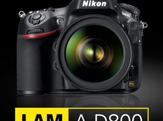 Brand new Nikon D800. 12 months warranty