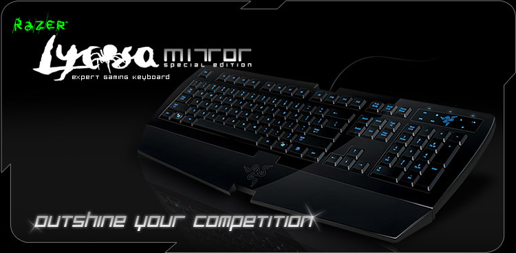 Razer Lycosa Mirror - Special Edition From Italy 5K | ClickBD large image 0