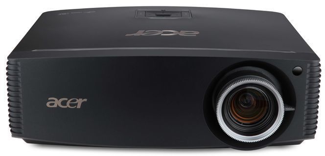 Acer P7500 1920 x 1080 DLP projector - HD 1080p - 4000 ANSI large image 0
