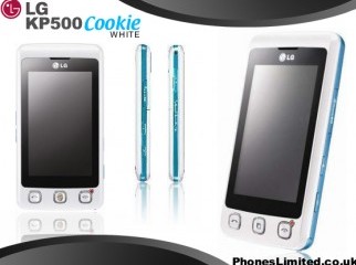 lg cookie kp500 white