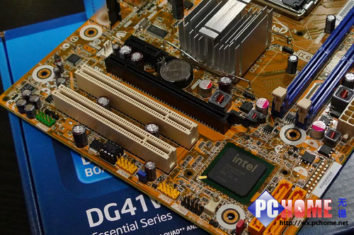 Intel DG41WV motherboard pentium dual core cpu | ClickBD large image 1