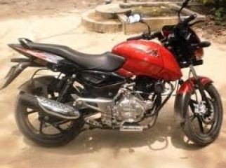 PULSER 150cc red.used 3500km.model 2012.like new.urgent sell