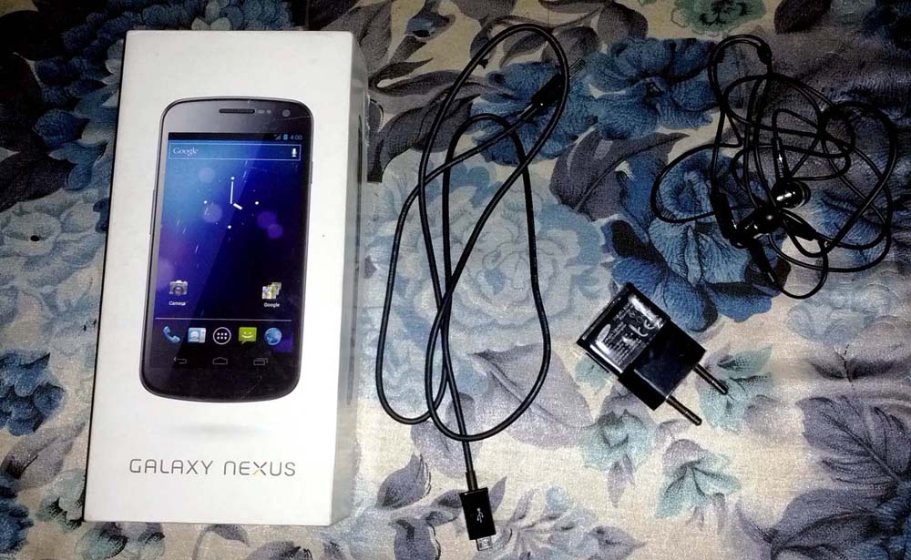Google Galaxy Nexus I9250 Dual-core 1.2 GHz large image 0