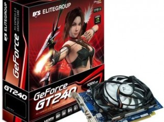 Nvidia GeForce GT240 1GB PCI-E- EXTREME GAMING Graphics Card
