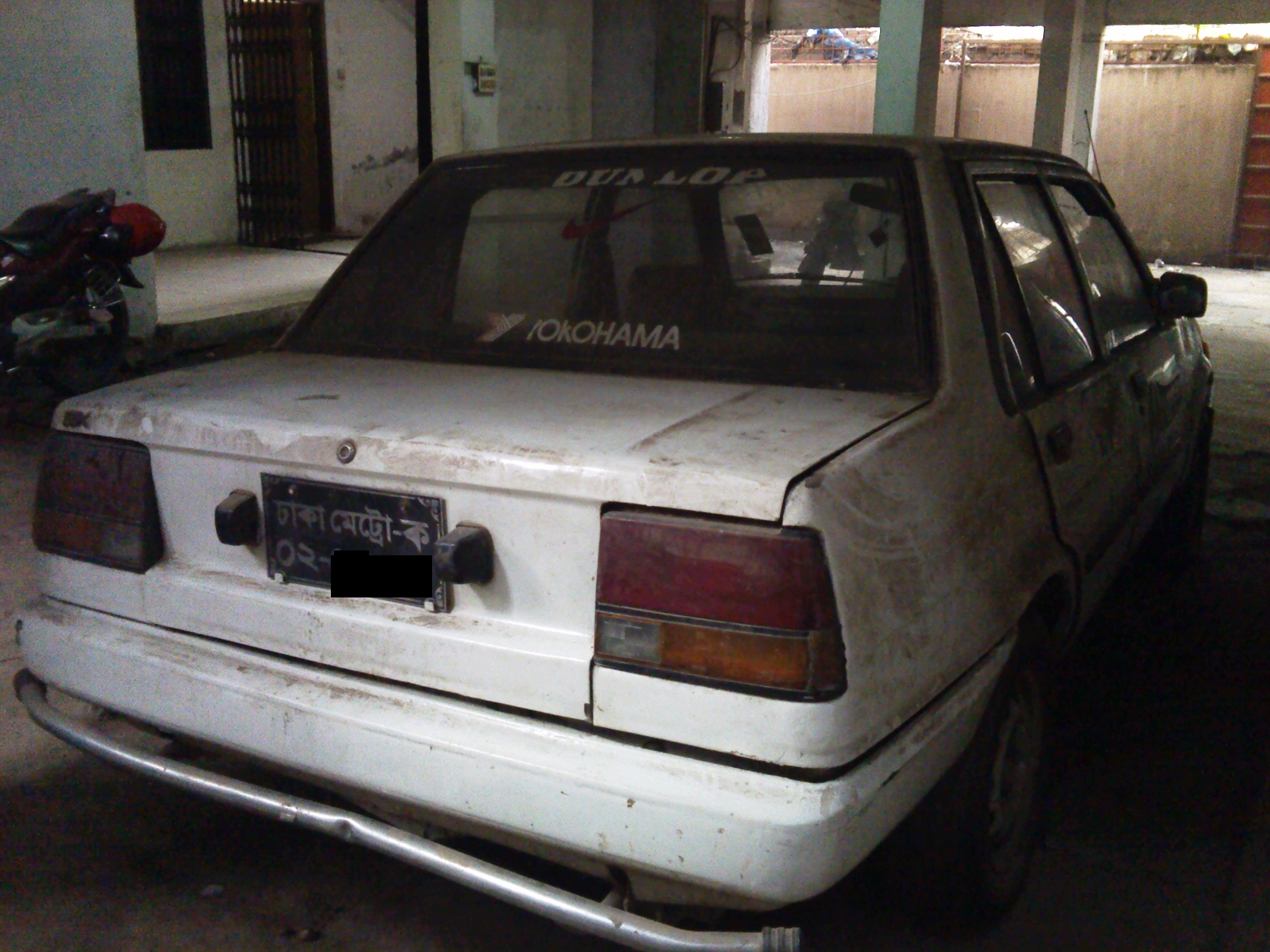 AE 80 corolla lowest price large image 2