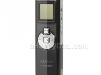 Brand NEW CENLUX C52 Voice Recorder with MP3 Player