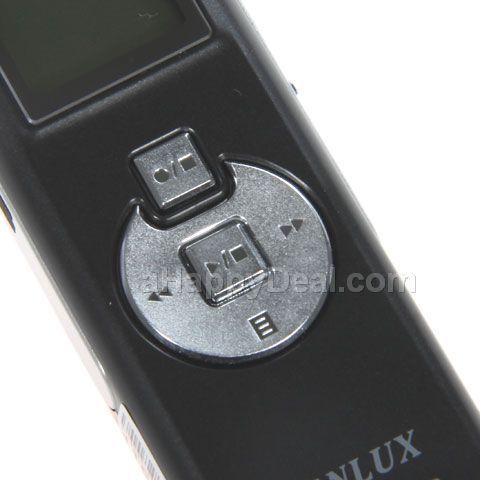 Brand NEW CENLUX C52 4GB Voice Recorder with MP3 Playe large image 0