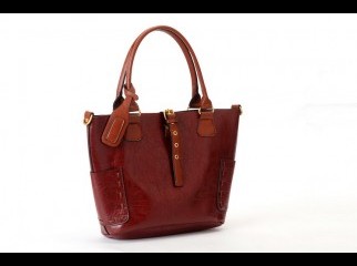 Imported PU Leather handbags