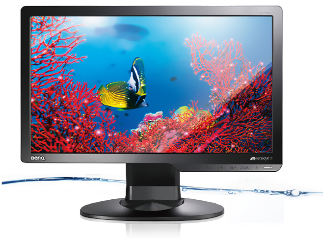 BENQ G615HDPL 16 monitor INTACT  large image 0