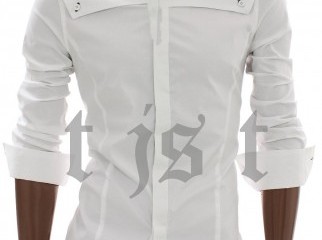 White mens shirt