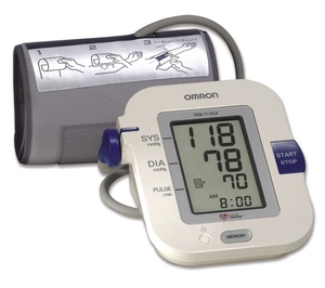 Digital blood pressure machine large image 0