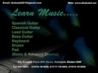 Learn Music DHAKABD
