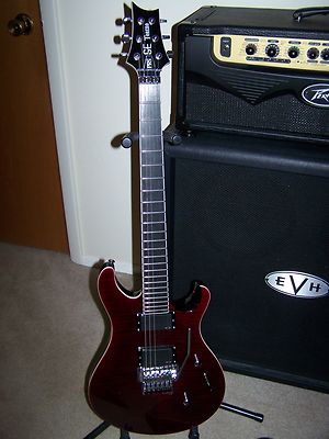 PRS SE TORERO Brand New bought frm World Music used 4 Months large image 0