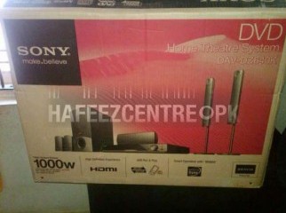 SONY DVD HOME THEATER SYSTEM 40 1000W-RMS 41 