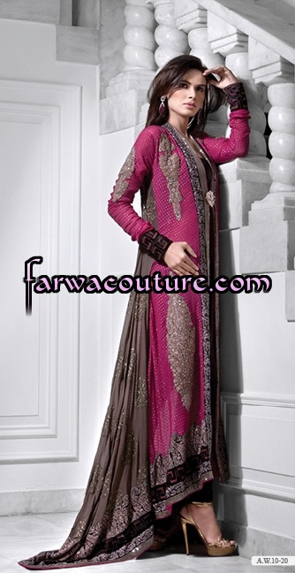 Sana Safinaz PartyWears Collection 2012 large image 0