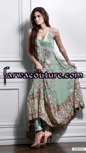 Sana Safinaz PartyWears Collection 2012 large image 1