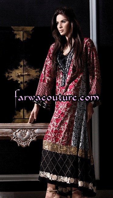 Sana Safinaz PartyWears Collection 2012 large image 2