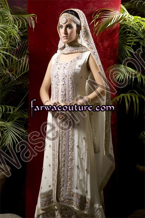 Bridal Wear Collection by Farwa Couture Pakistan large image 2