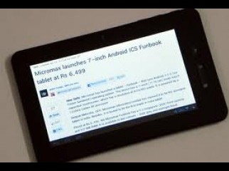 Micromax tablet pc