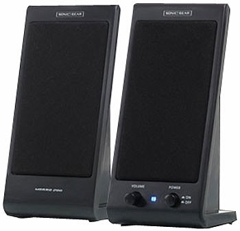 SonicGear 2.0 Speakers MORRO 200 large image 0