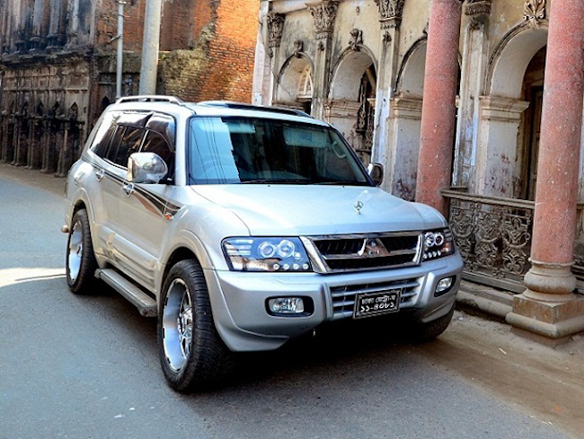 Pajero Gulf Spec Wide and Long large image 0