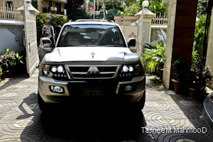 Pajero Gulf Spec Wide and Long large image 2