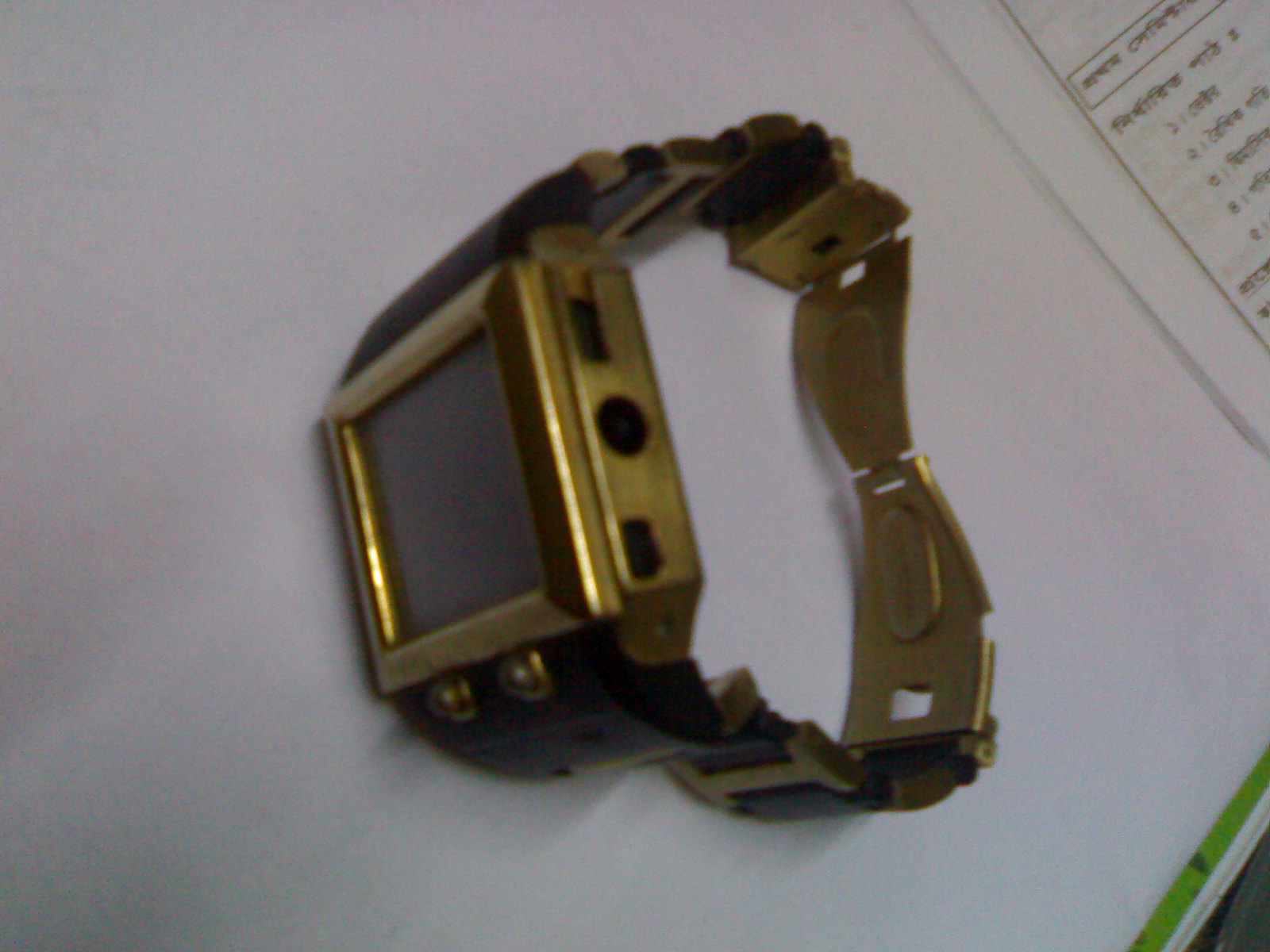 mobile wrist watch...touch... large image 0