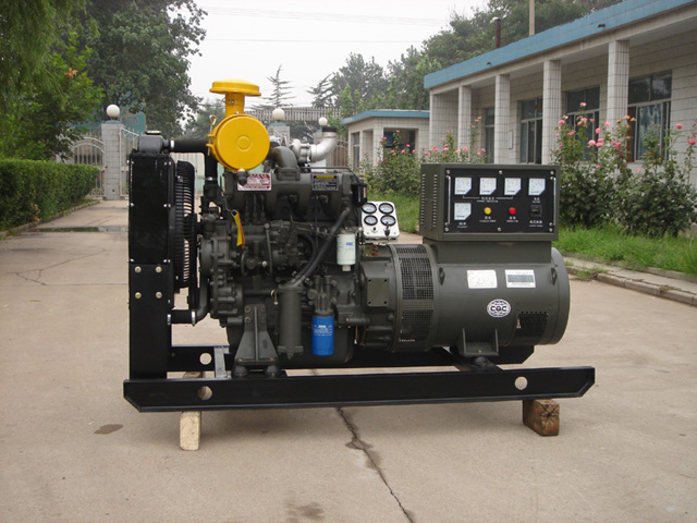 silent 30KVA-500KVA diesel generator set genset large image 2