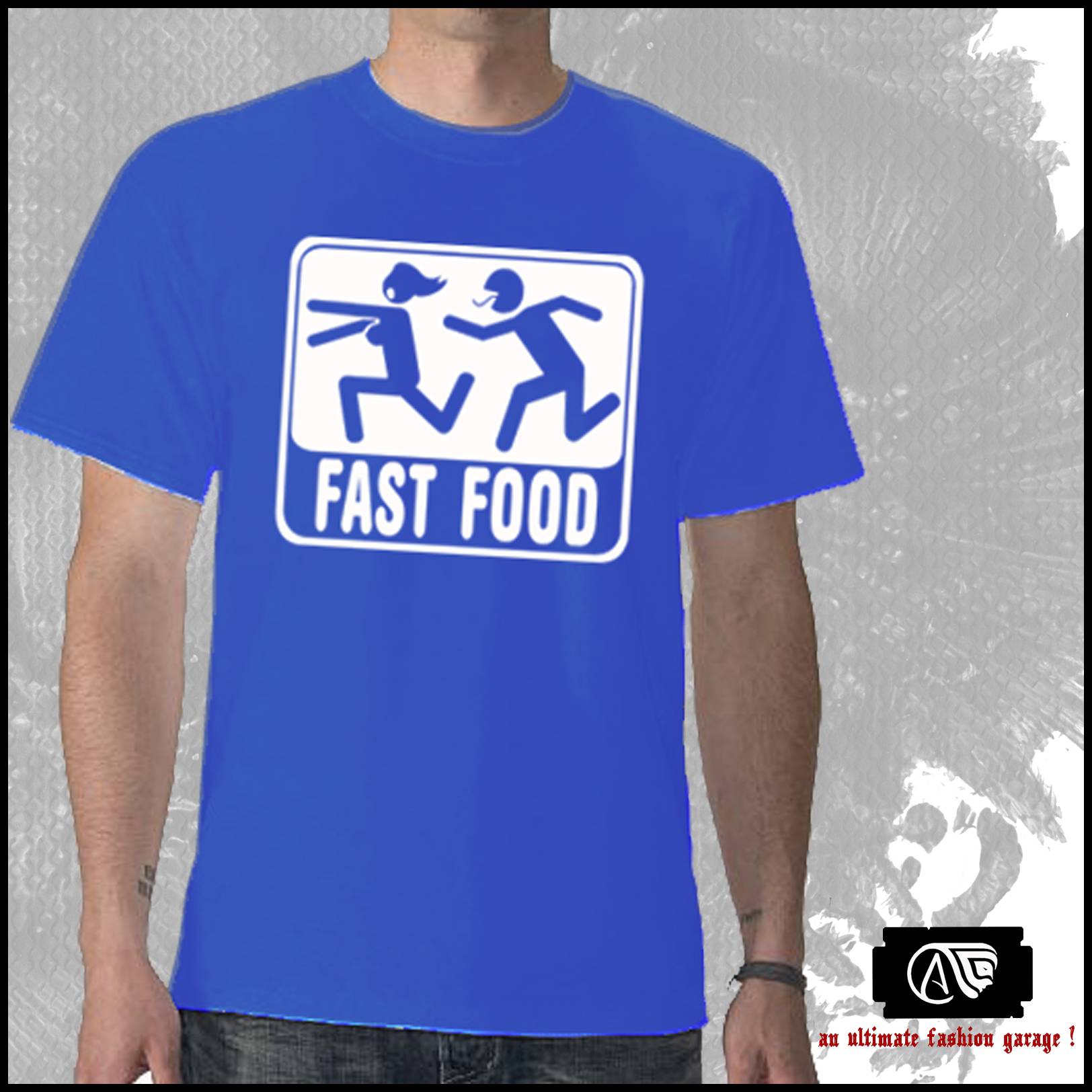 Fast Food - Size - M L XL DXL  large image 0