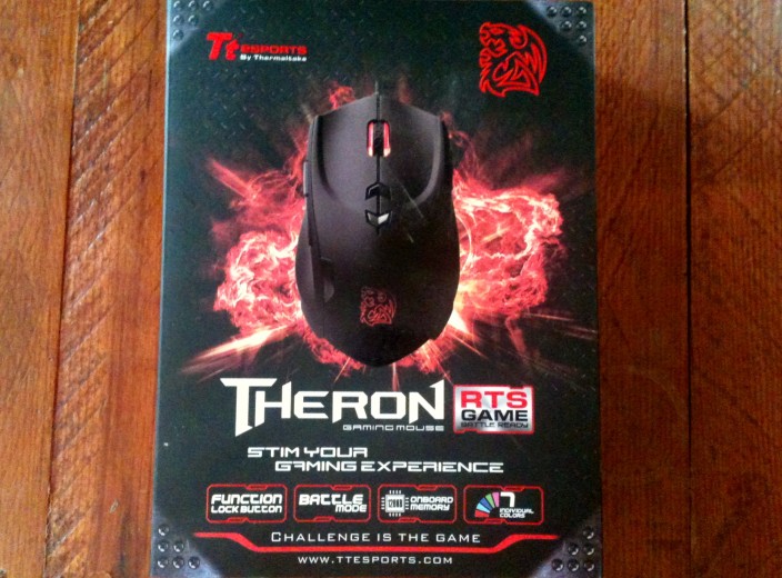 Thermaltake Theron Gaming Mouse large image 0