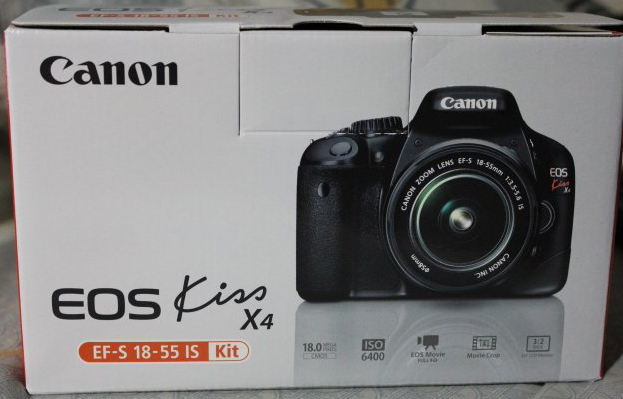 Canon Kiss x4 Made in Japan 18 Megapixel DSLR Camera | ClickBD