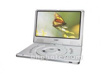 Portable COBY TF-DVD1020 DVD player