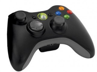 New Xbox 360 Wireless Controller Matte Black
