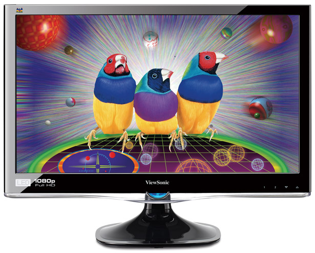 Viewsonic 22 LED Monitor by Techno Planet Systems IDB large image 0