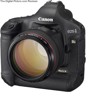 Canon EOS 1DS Mark III large image 0