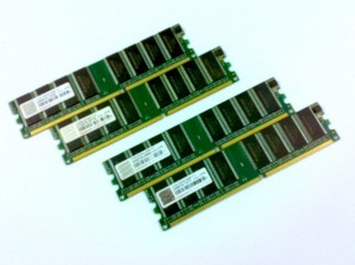 Transcend 512M DDR400 CL3