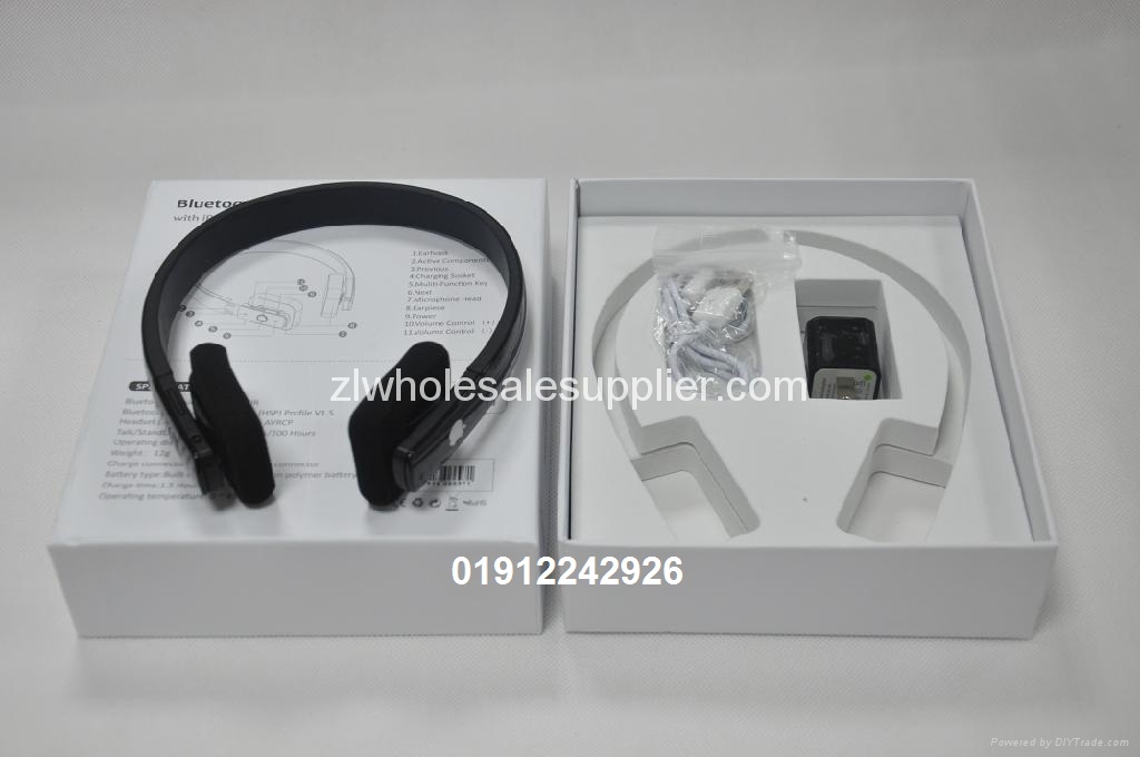 Apple Iphone_DS610_Original_bluetooth_headphone large image 0