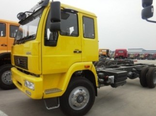 SINOTRUK Huanghe Commander 4x2 truck 2012 Model