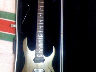 IBANEZ 1527 7 String Japan Guitar and Original Hard Case